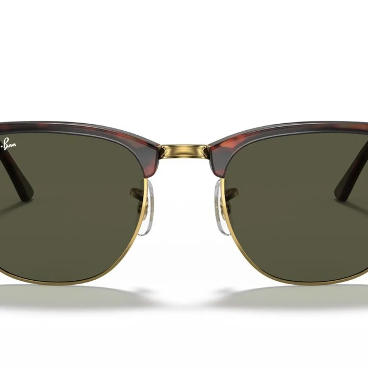 RAY BAN - Anteojos De Sol Ray-Ban RB3016 Clubmaster Havana