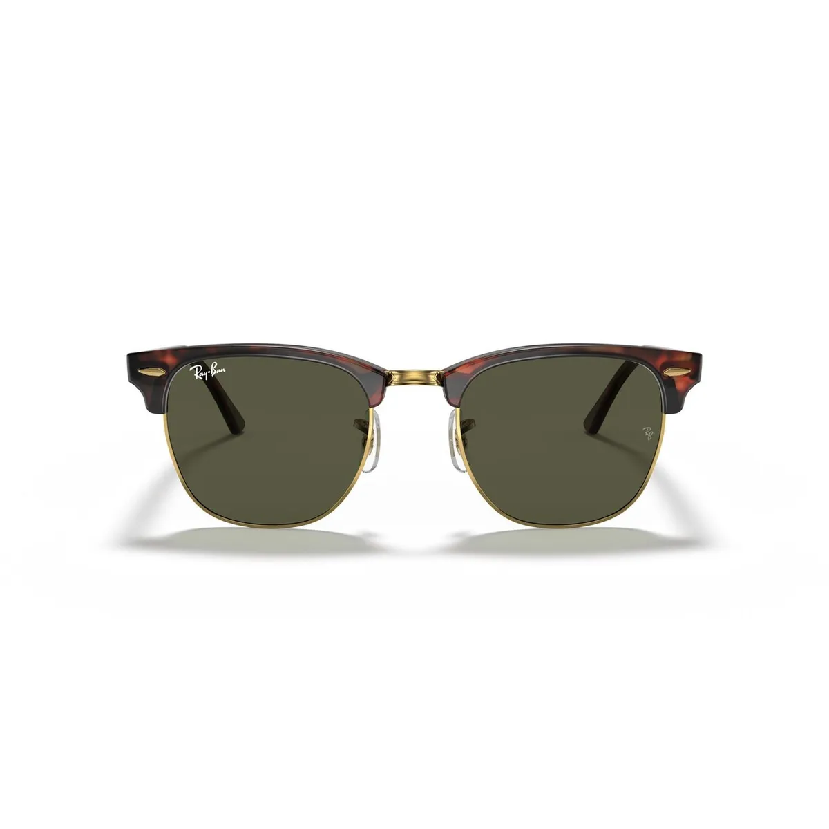 RAY BAN - Anteojos De Sol Ray-Ban RB3016 Clubmaster Havana