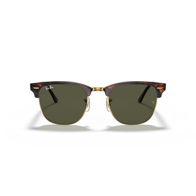 RAY BAN - Anteojos De Sol Ray-Ban RB3016 Clubmaster Havana