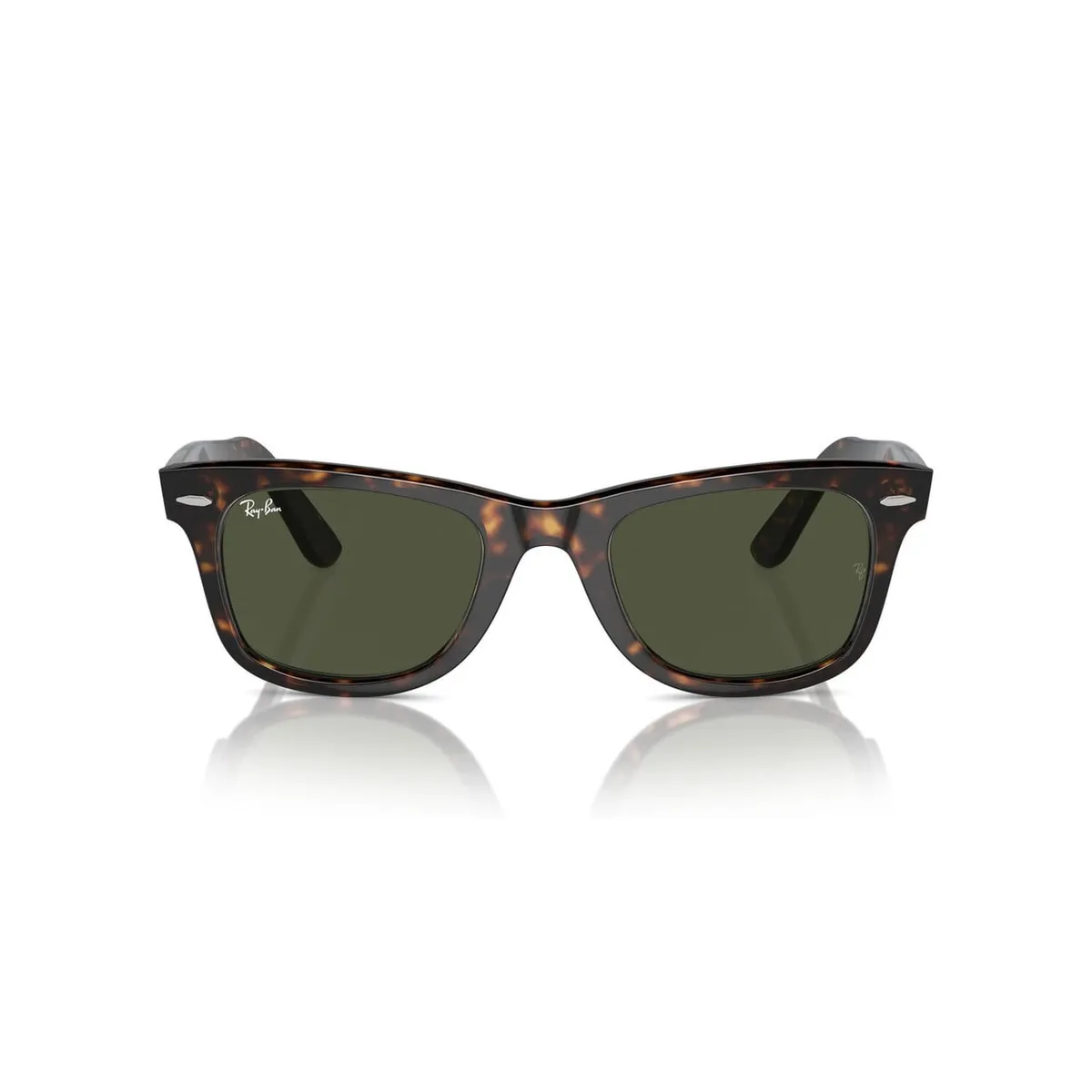 RAY BAN - Anteojos De Sol Ray-Ban RB2140 Wayfarer Café