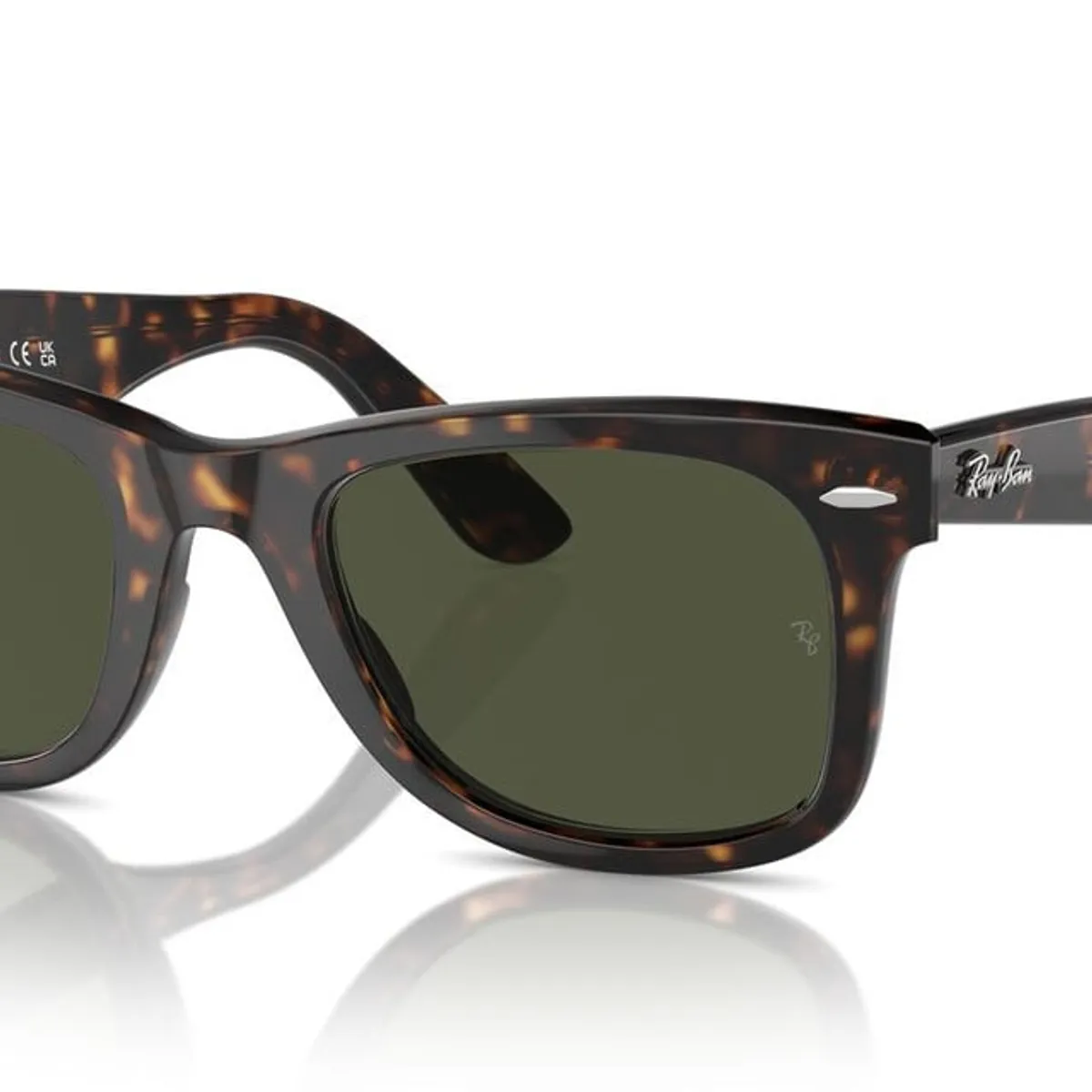 RAY BAN - Anteojos De Sol Ray-Ban RB2140 Wayfarer Café