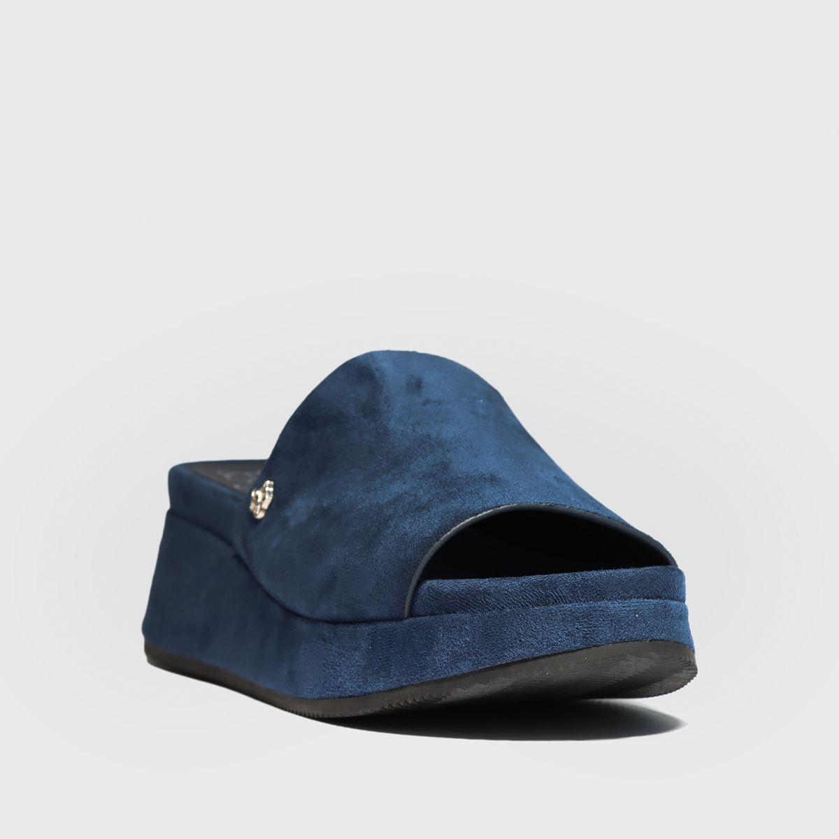 GOTTA - Sandalia Mujer Plataforma Azul 25891