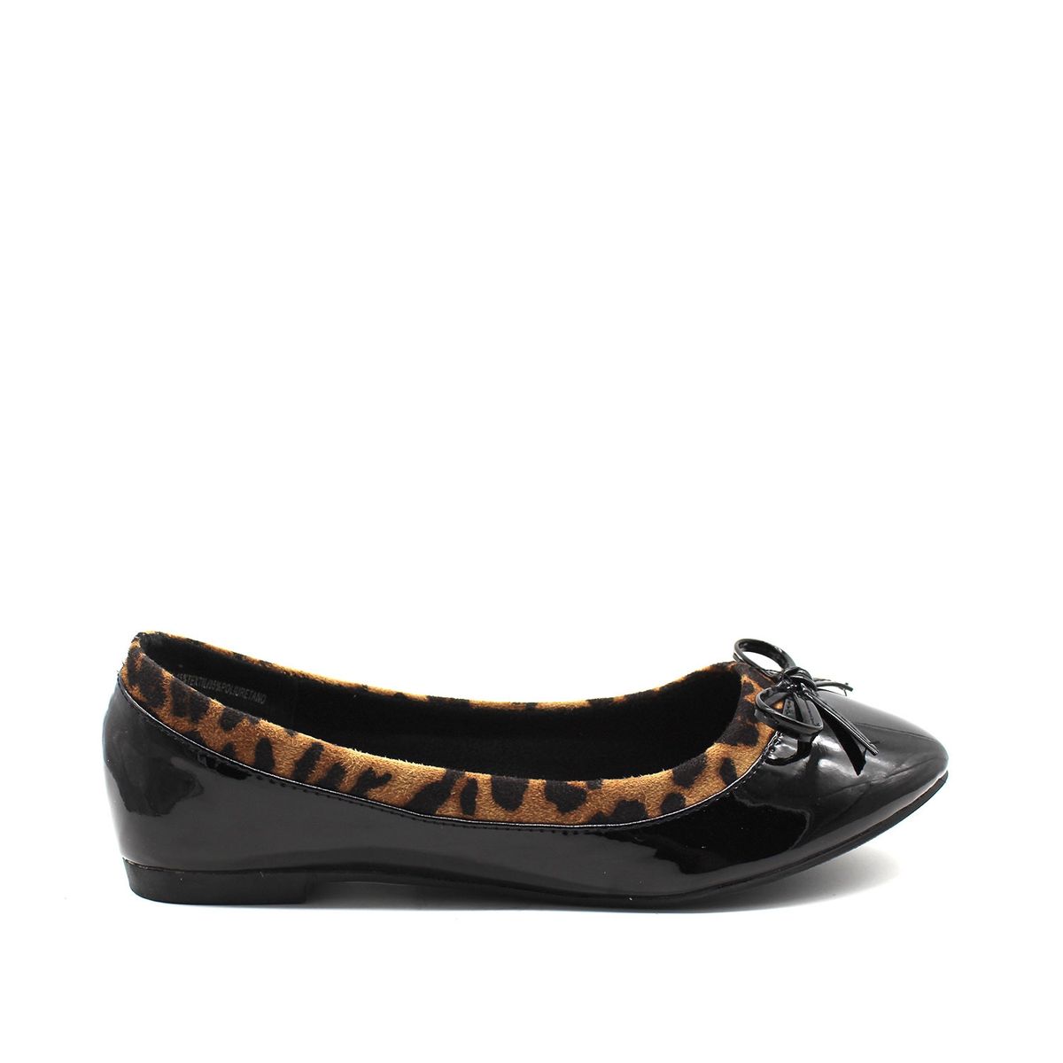 GOTTA - Ballerina Mujer Charol Animal Print C5307