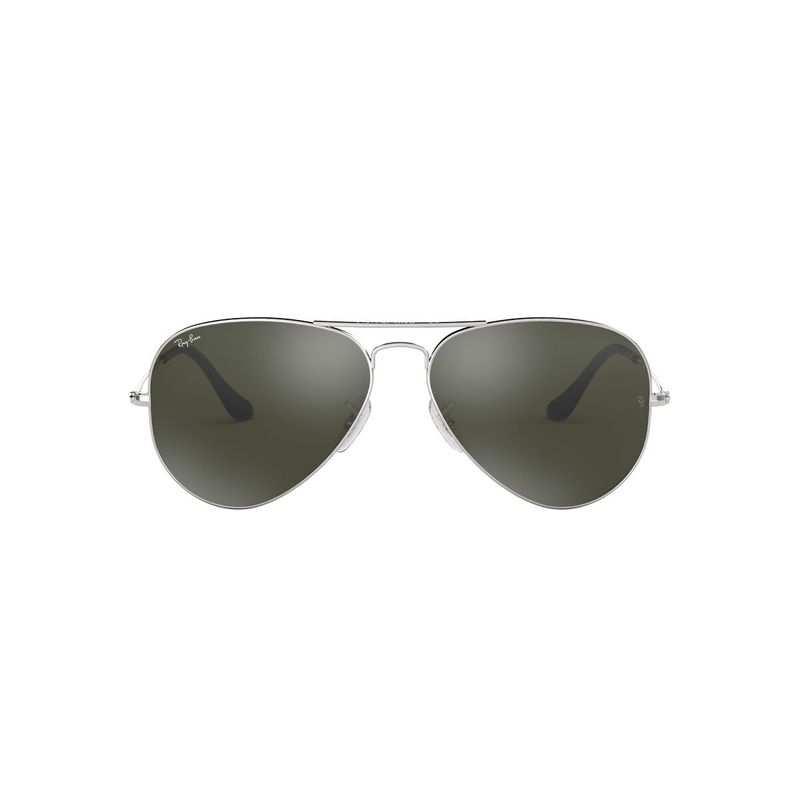 RAY BAN - Anteojos De Sol Ray-Ban RB3025 Aviator Large Metal Plateado