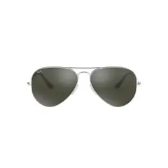 RAY BAN - Anteojos De Sol Ray-Ban RB3025 Aviator Large Metal Plateado