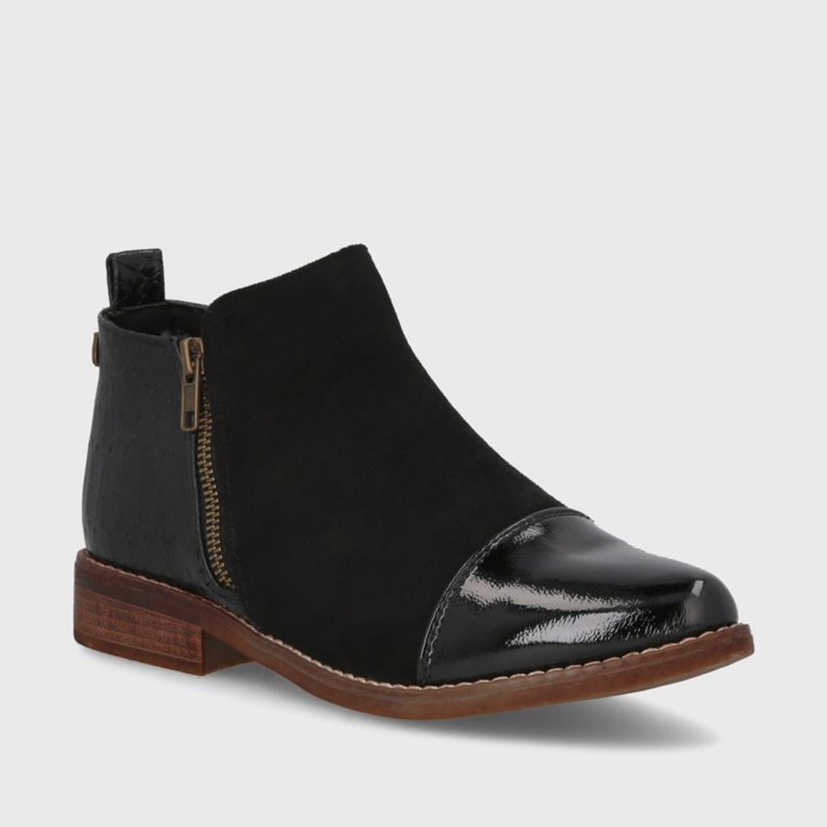 GOTTA - Botín Negro Mujer C7338