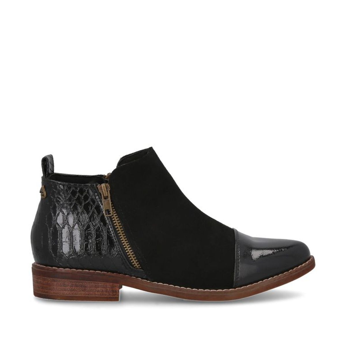GOTTA - Botín Negro Mujer C7338