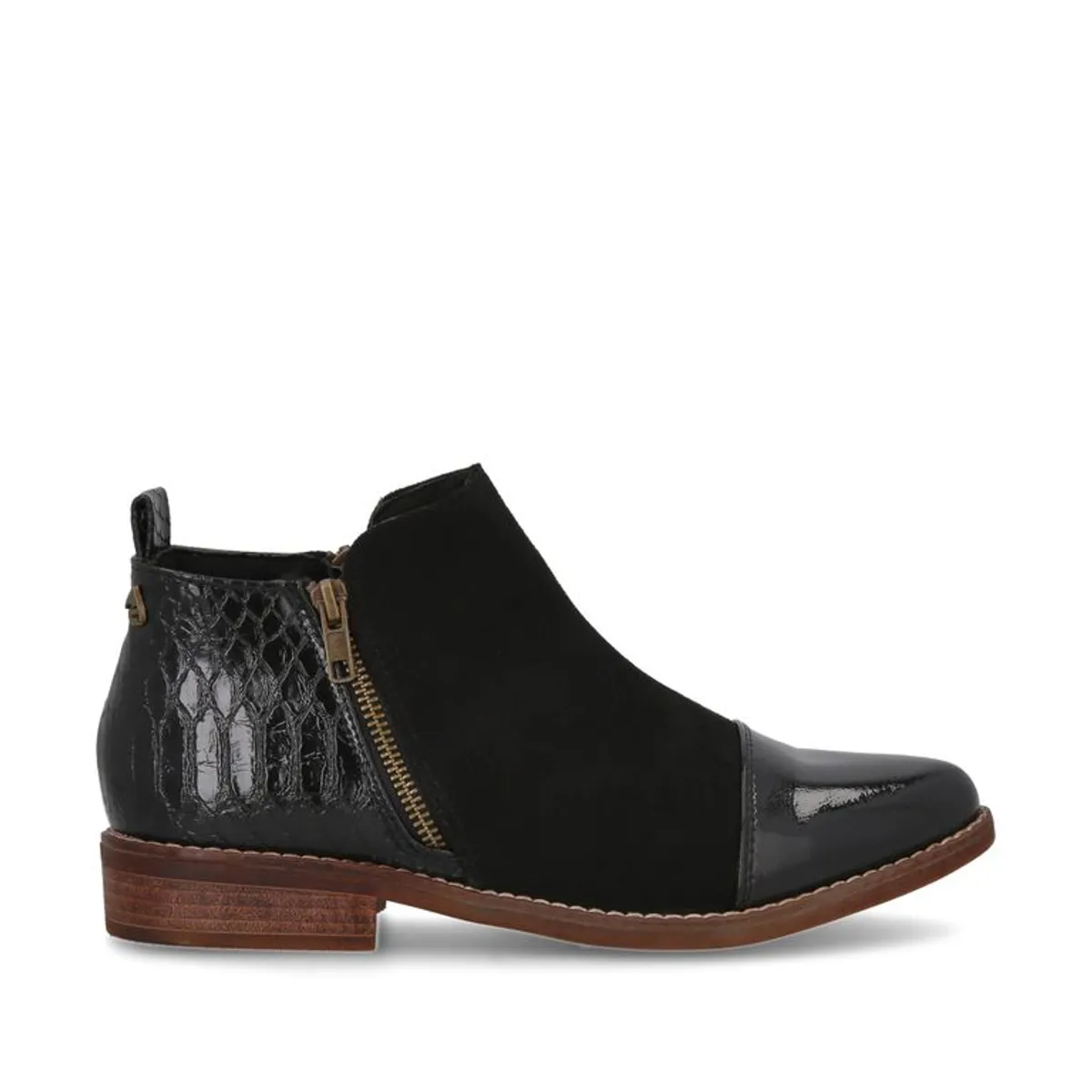 GOTTA - Botín Negro Mujer C7338