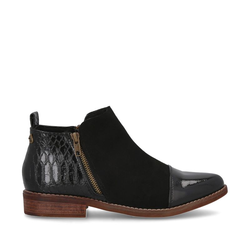 GOTTA - Botín Mujer Negro C7338