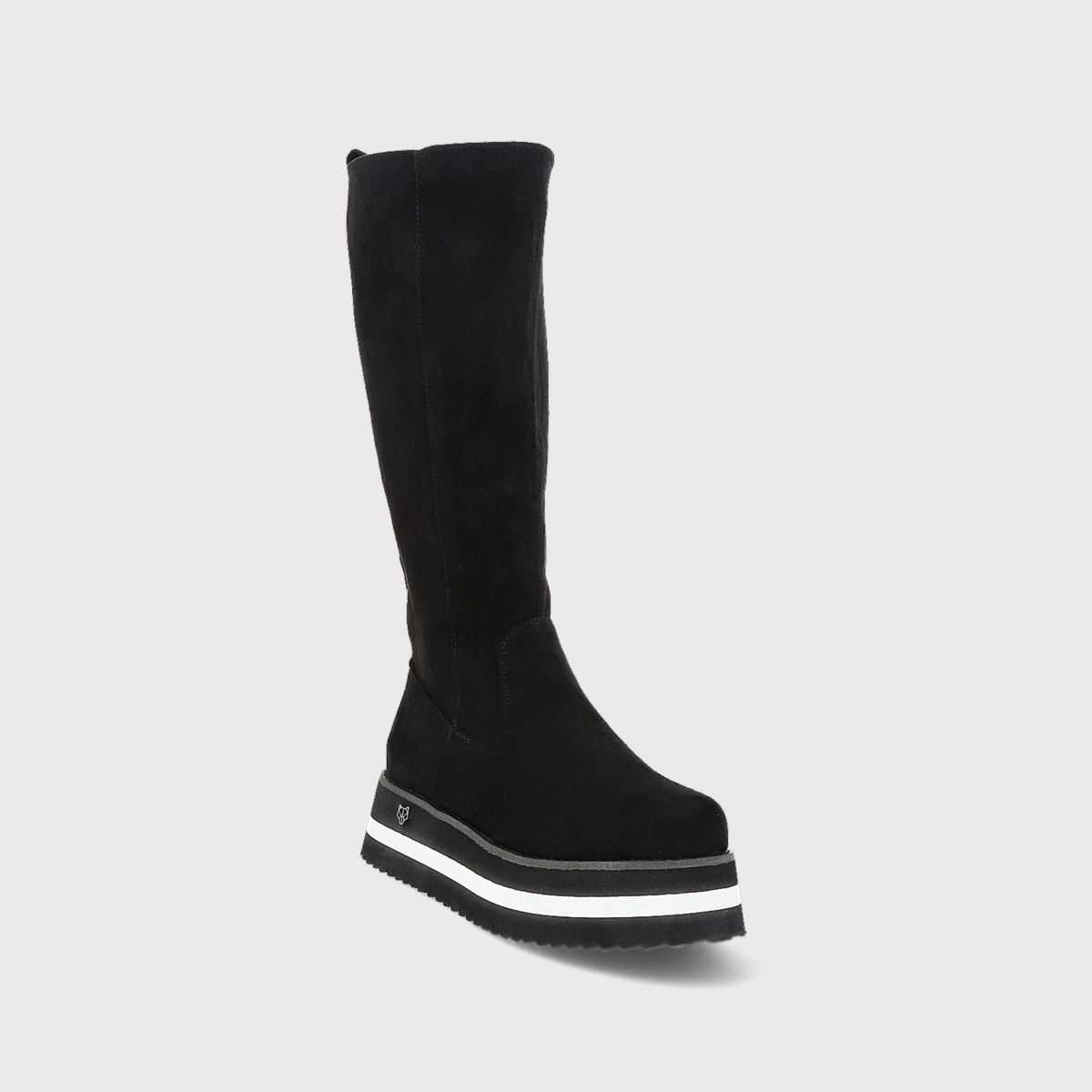GOTTA - Bota Mujer Plataforma Negra 25923