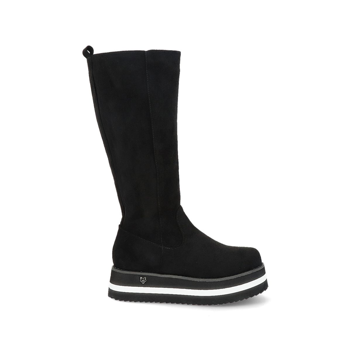 GOTTA - Bota Mujer Plataforma Negra 25923