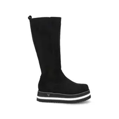 GOTTA - Bota Mujer Plataforma Negra 25923