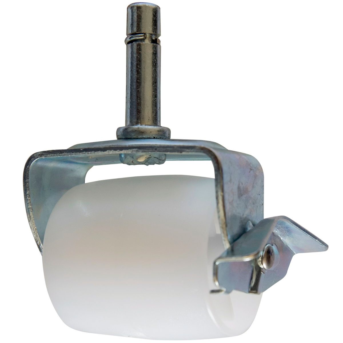 ROSEN - Rueda Tipo Barril para camas Flex Vástago 1.05 cm + Capuchon