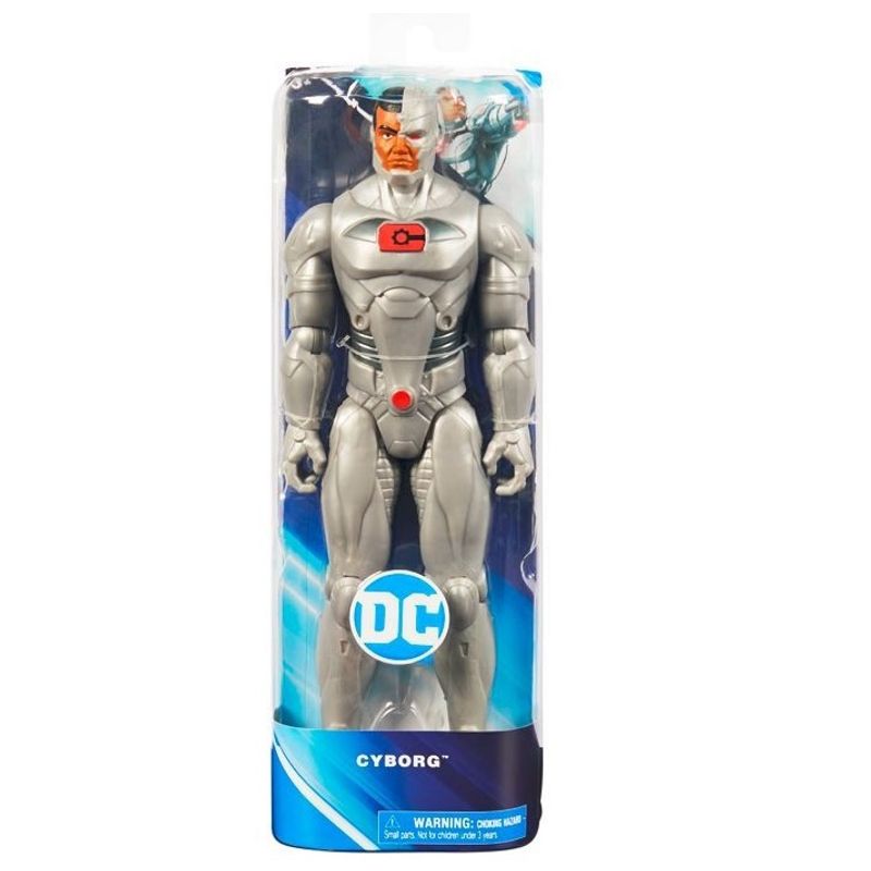 DC COMICS - Cyborg Figura articulada  30cm 20136546
