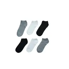 EVERSO - Pack 12Calcetines Tobillera bambu lisa