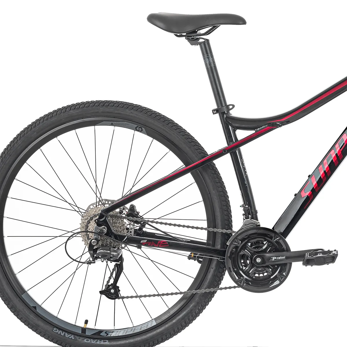 SUNPEED - BICICLETA SUNPEED ONE 29 HIDRÁULICA NEGRA TALLA L