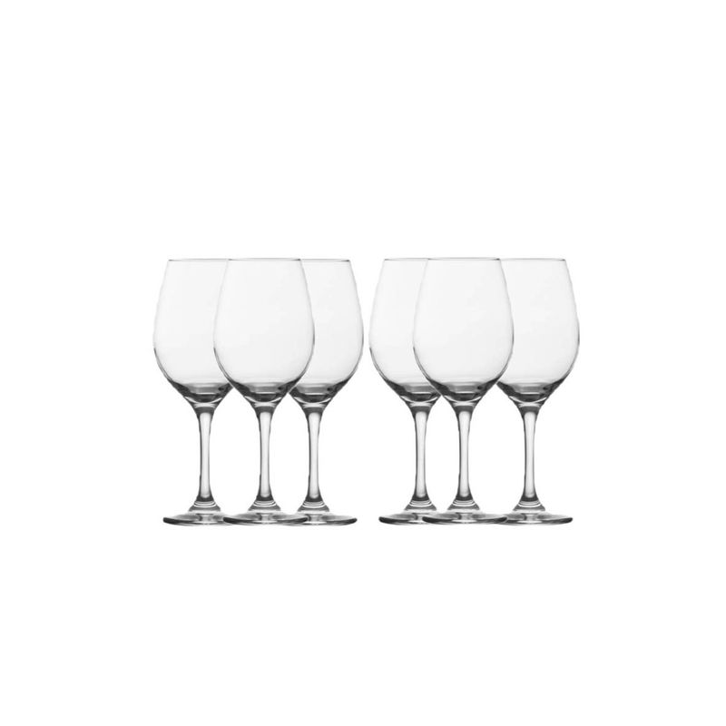IMAHE - SET 6 COPAS DEGUSTACIÓN 490 ML BARONE IMAHE