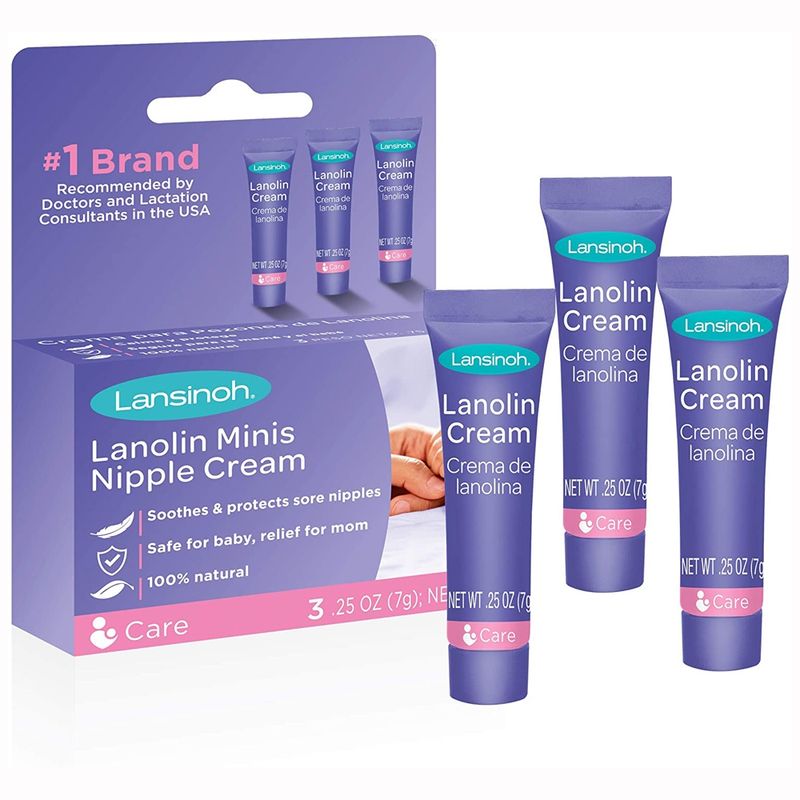 LANSINOH - Pack Crema Lanolina 7Grs X 3