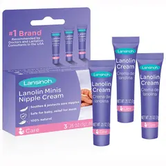 LANSINOH - Pack Crema Lanolina 7Grs X 3