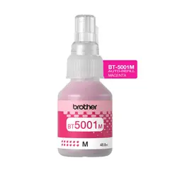 BROTHER - Botella de tinta Magenta BT5001M