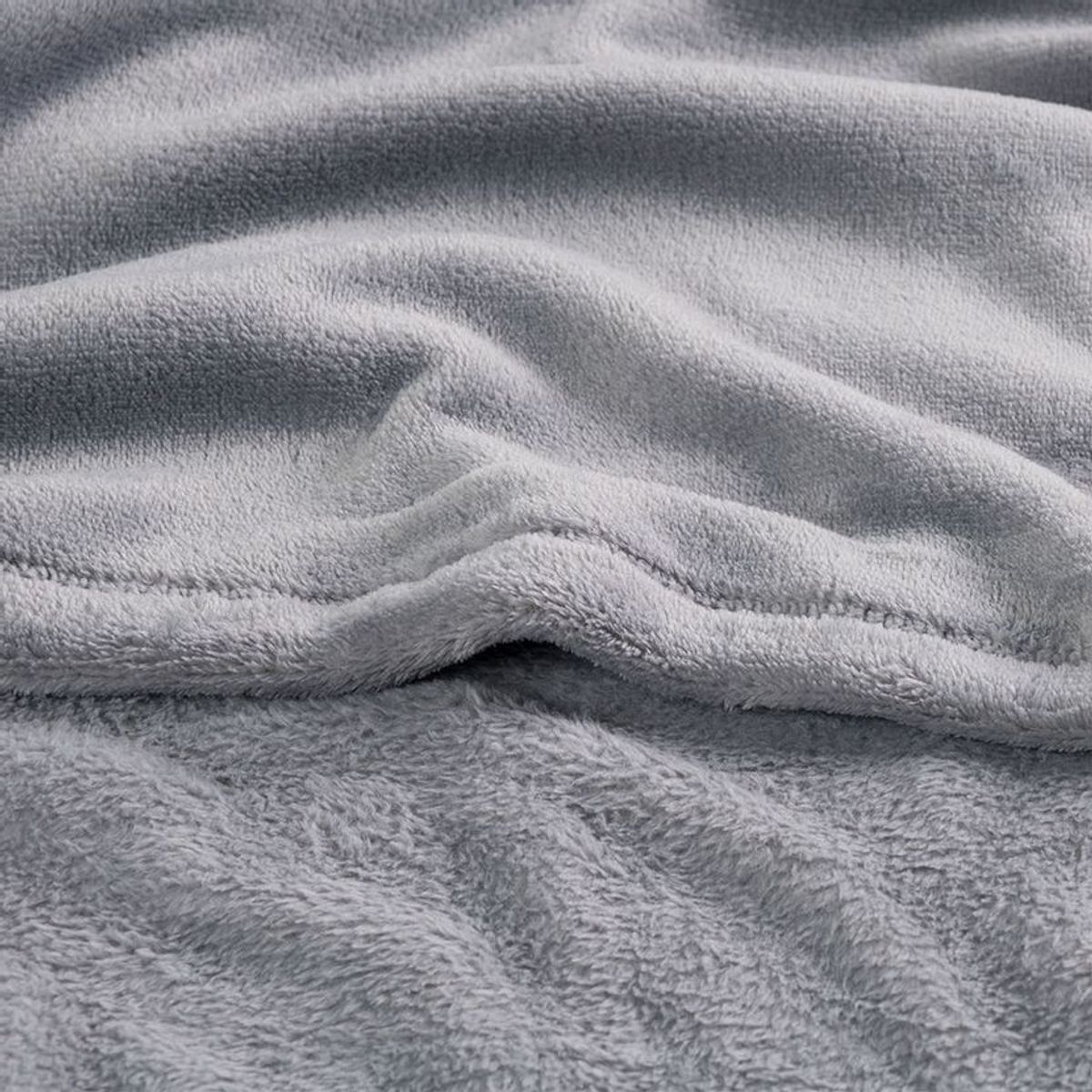 ROSEN - Frazada Rosen 280 gramos Grafito 1,5 Plazas