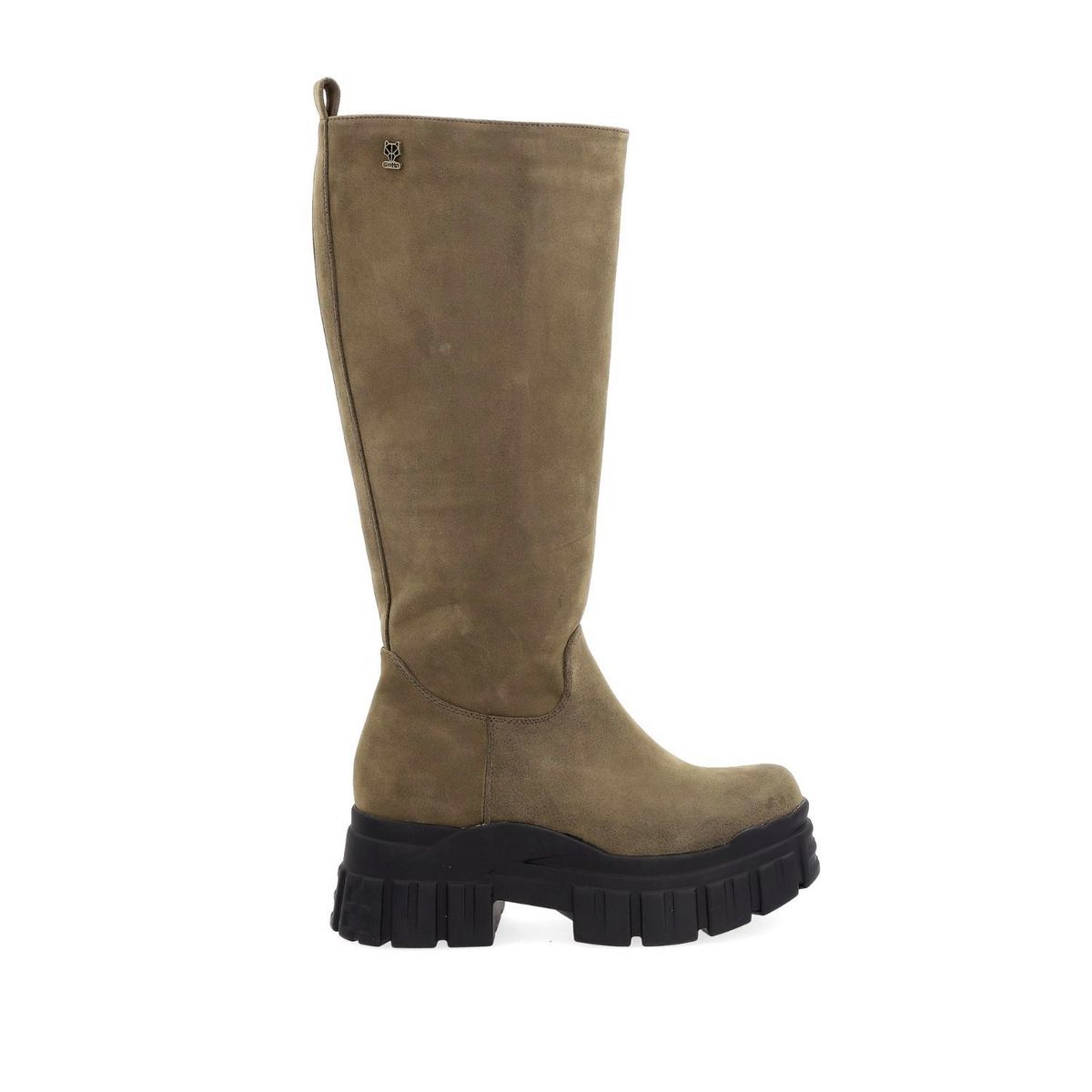 GOTTA - Bota Mujer Plataforma Verde 25661
