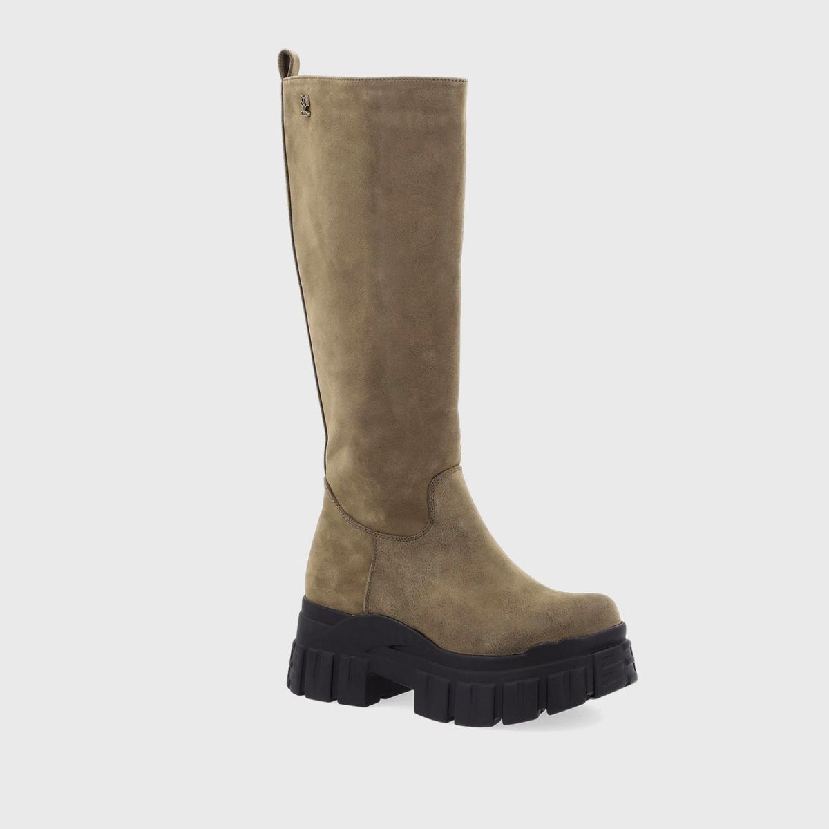 GOTTA - Bota Mujer Plataforma Verde 25661