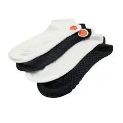 EVERSO - Pack 12 Pares Calcetines Tobillera Algodón Mujer Deportiva_.