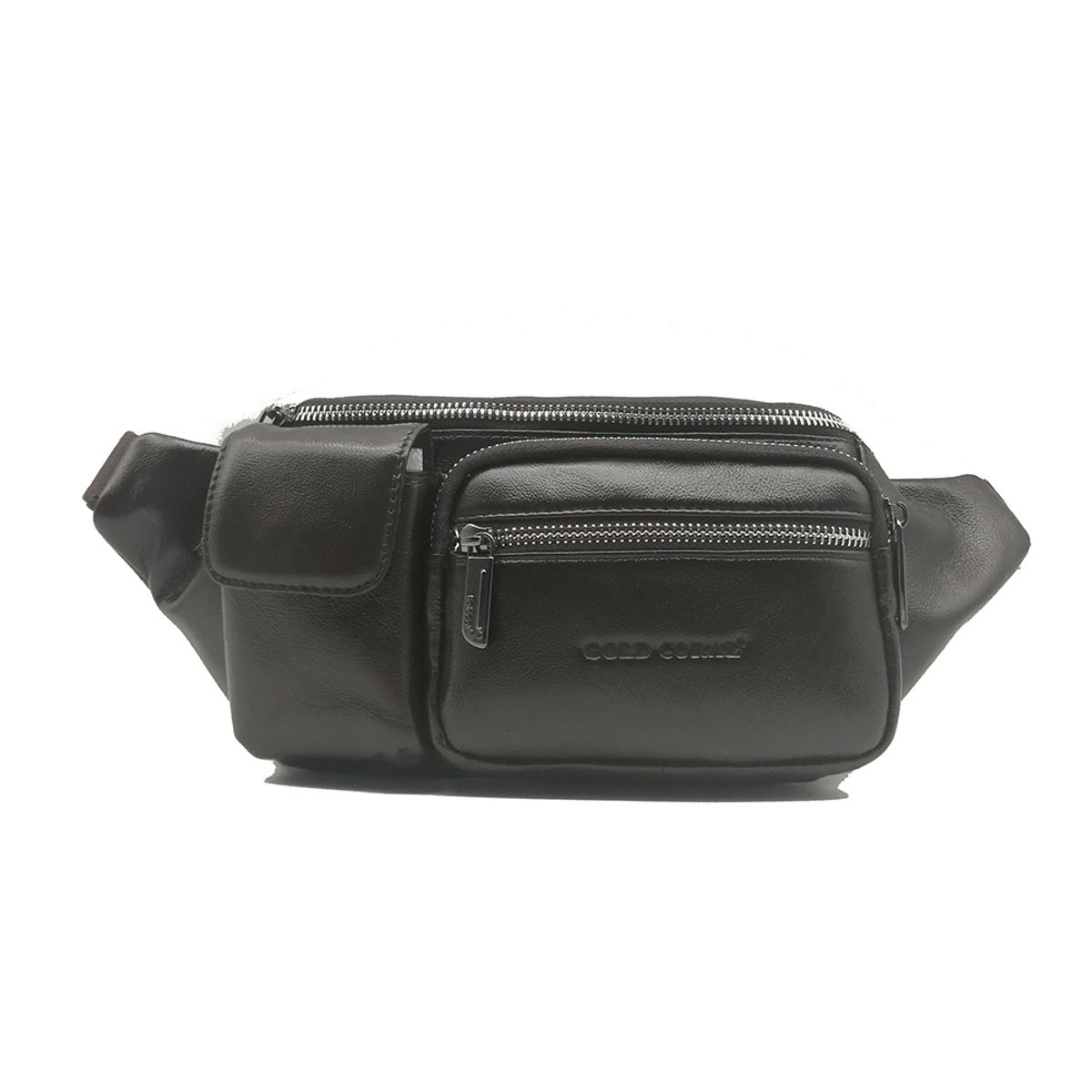 GENERICO - Banano Amplio Cuero Genuino Norbinus Unisex Mod Double