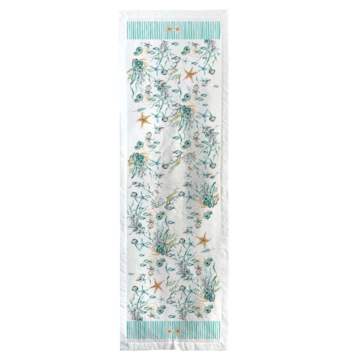 TUYO PRINT - Camino de mesa velo organza - Papua