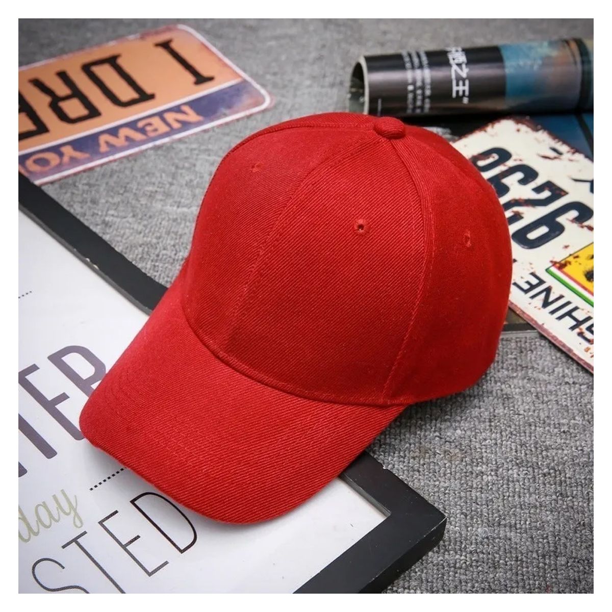 GENERICO - Gorro Hombre Jokey Gorra Gorros Hombre Gorro Pescador Jockey