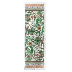 TUYO PRINT - Camino de mesa velo organza - El Kongo