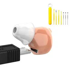MG SPIRIT - Audifonos Ortopedicos Recargables para Sordos - Sordera Invisible