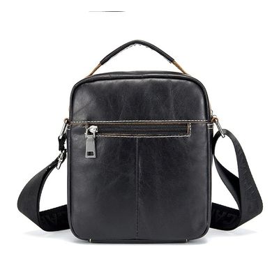 Imagen 2 del producto Bolso Bandolera De Hombre Cuero Genuino Bull Captain Mod Hebilla