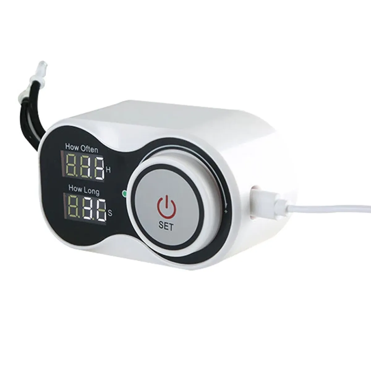 MIABU - Sistema riego con temporizador por goteo plantas