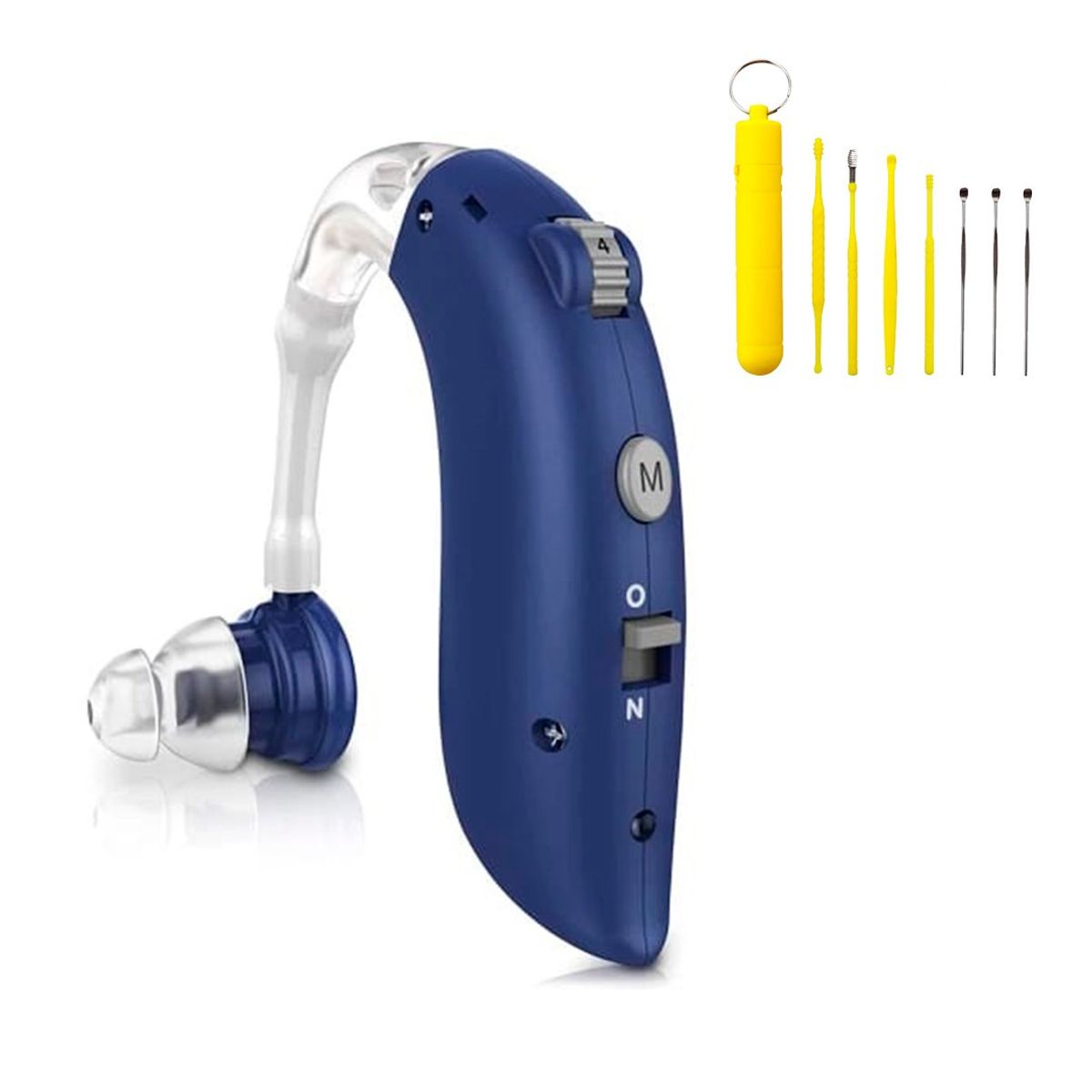 MG SPIRIT - Audífono para Sordos IndividualKit de Limpieza para Oídos de Regalo