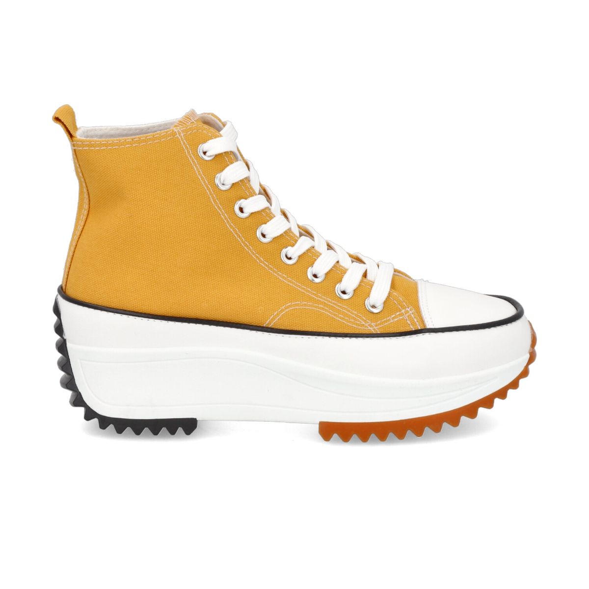 GOTTA - Zapatilla Mujer Plataforma Amarilla 25971