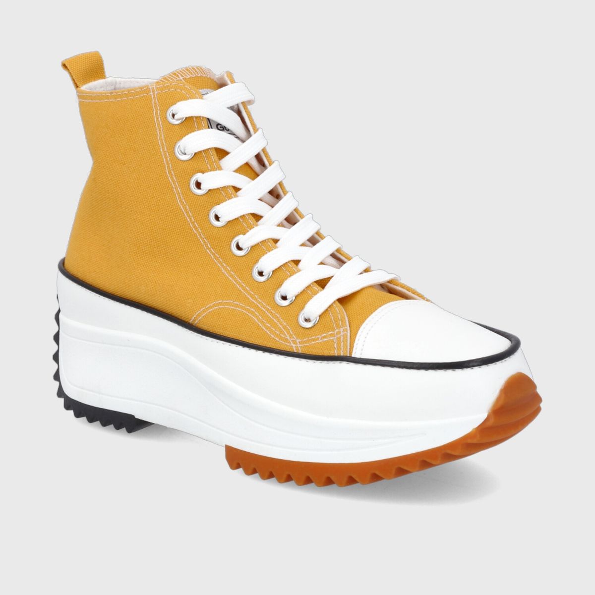 GOTTA - Zapatilla Mujer Plataforma Amarilla 25971