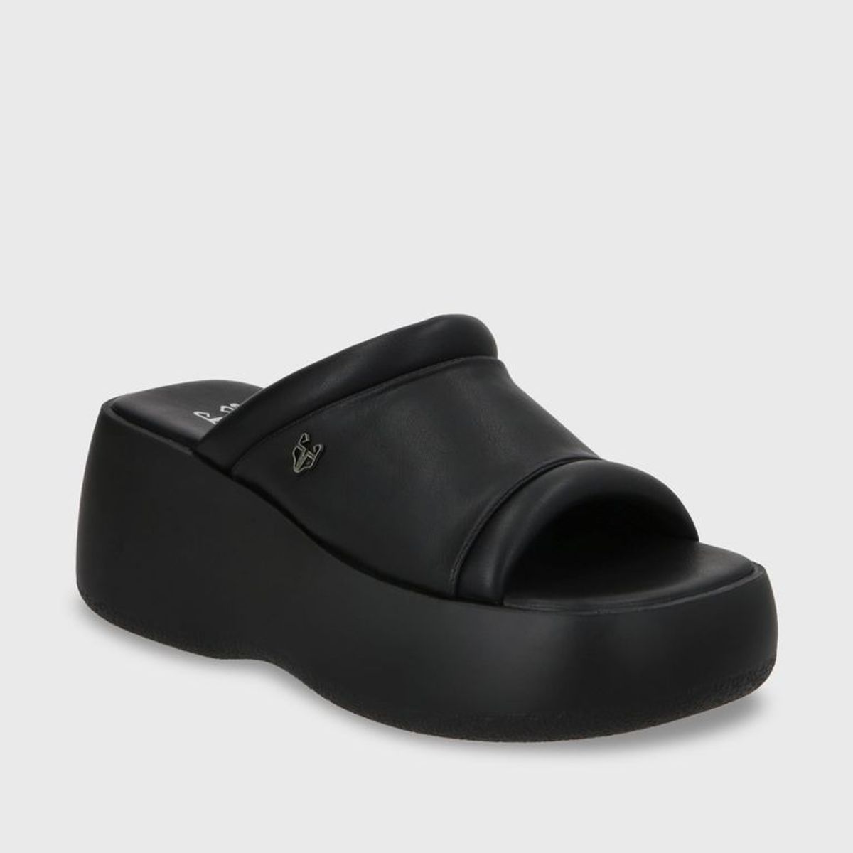 GOTTA - Sandalia Plataforma Negra Mujer 25223