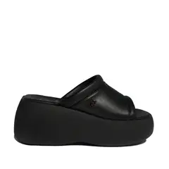 GOTTA - Sandalia Mujer Negra Plataforma 25223