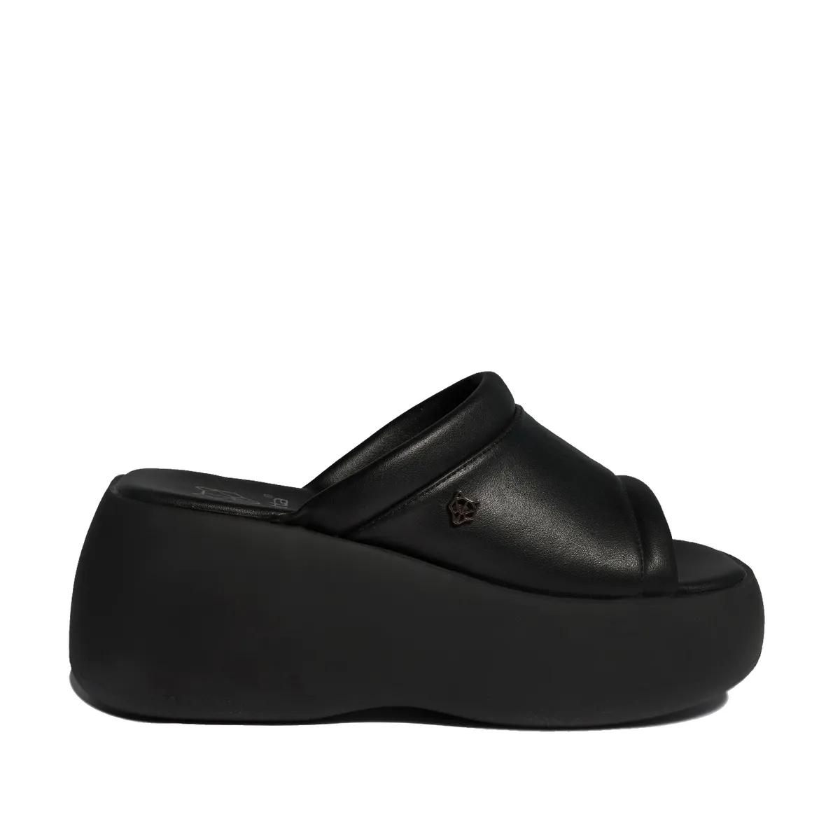 GOTTA - Sandalia Mujer Negra Plataforma 25223 Gotta