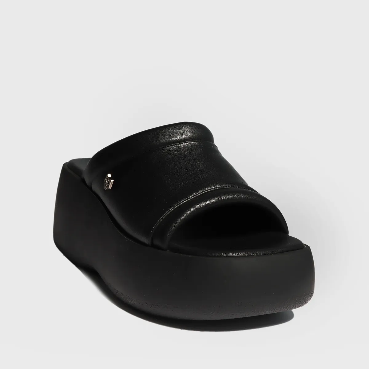 GOTTA - Sandalia Mujer Negra Plataforma 25223 Gotta