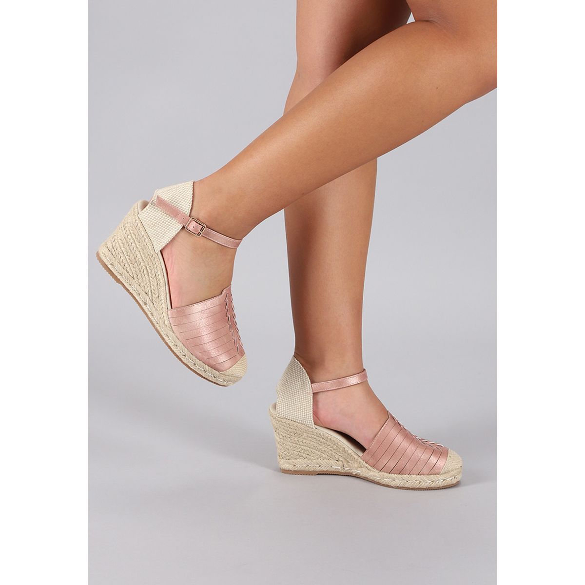 BEGOÑA - Sandalia Tiare Rosado BEGOÑA