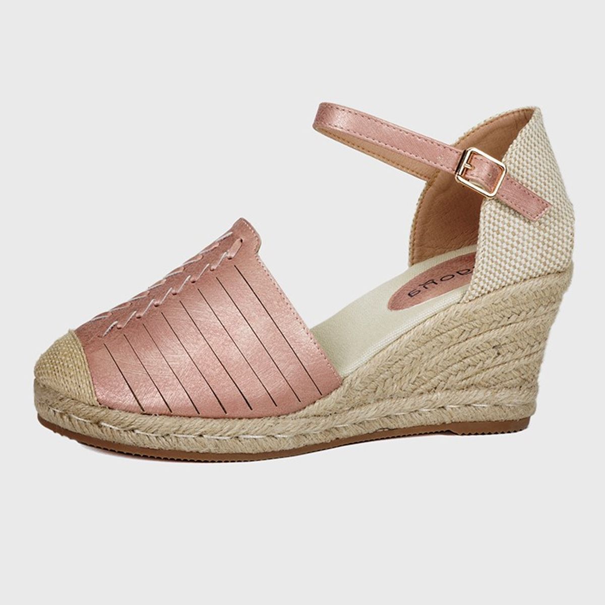 BEGOÑA - Sandalia Tiare Rosado BEGOÑA