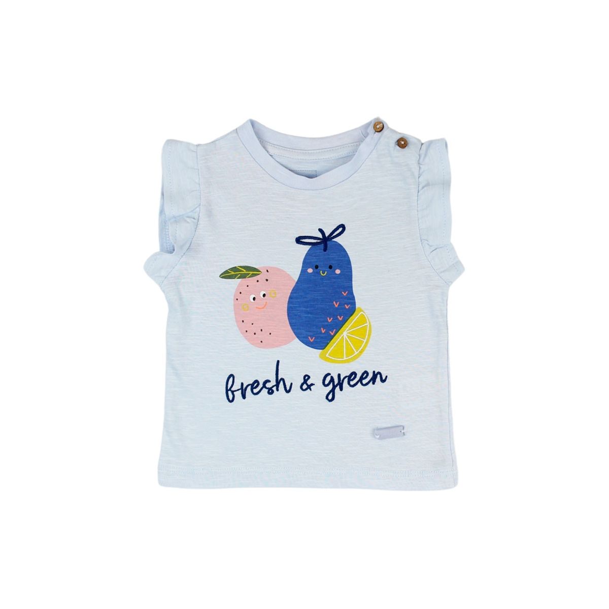 FICCUS - Polera bebé niña slub soul 179