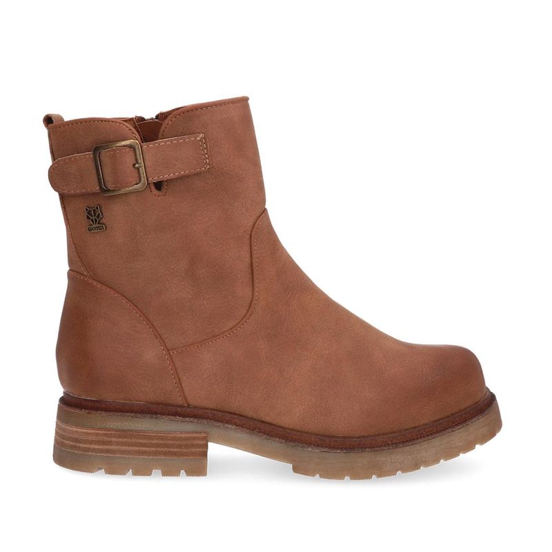 GOTTA - Botín Mujer Camel 25730