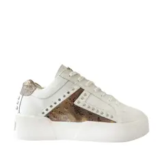 GOTTA - Zapatilla Mujer Dorada Cuero 18511