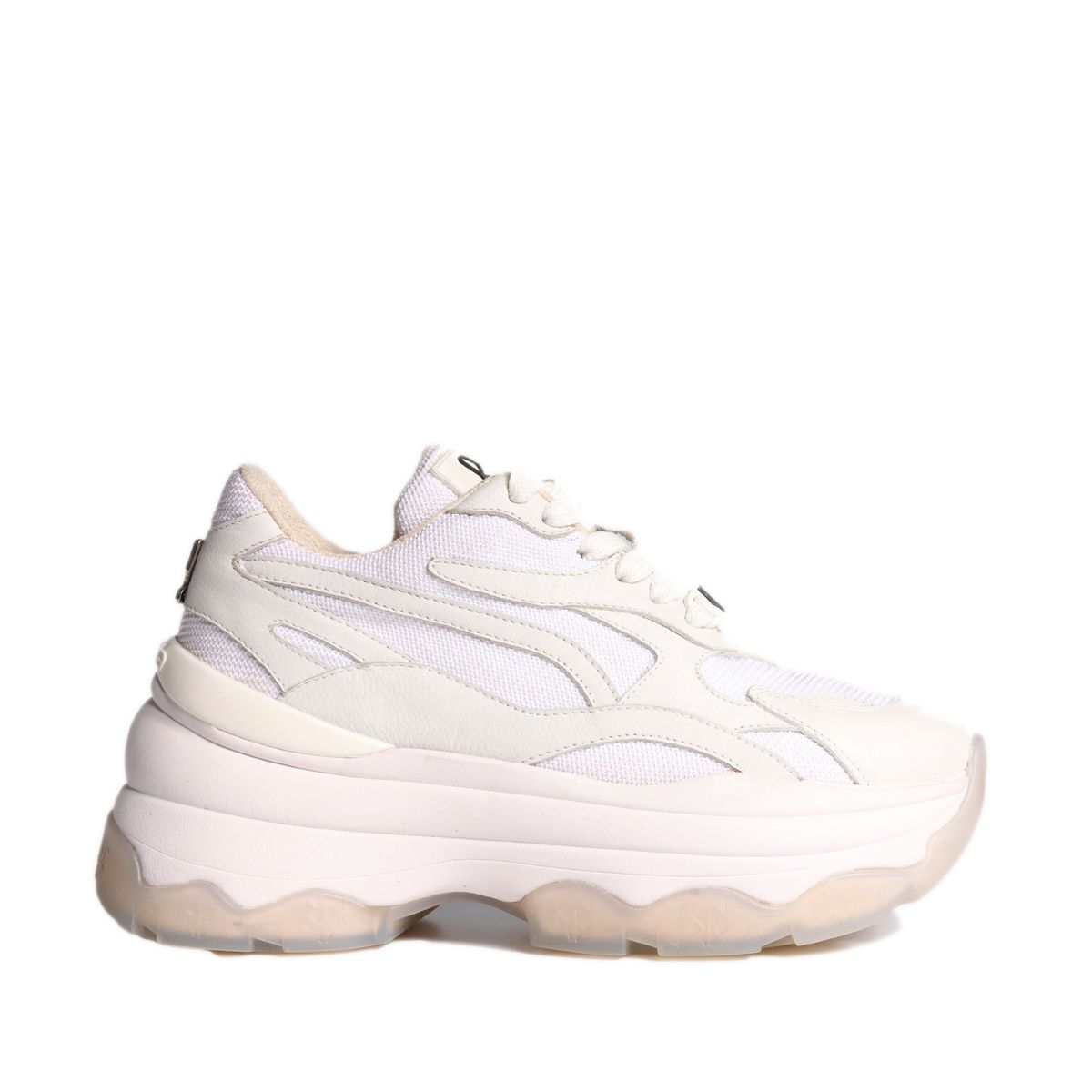 GOTTA - Zapatilla Mujer Cuero Blanca 18541