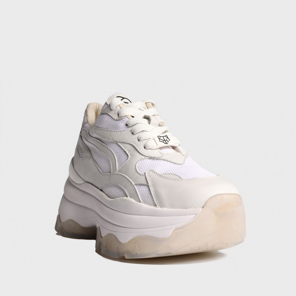 GOTTA - Zapatilla Mujer Cuero Blanca 18541