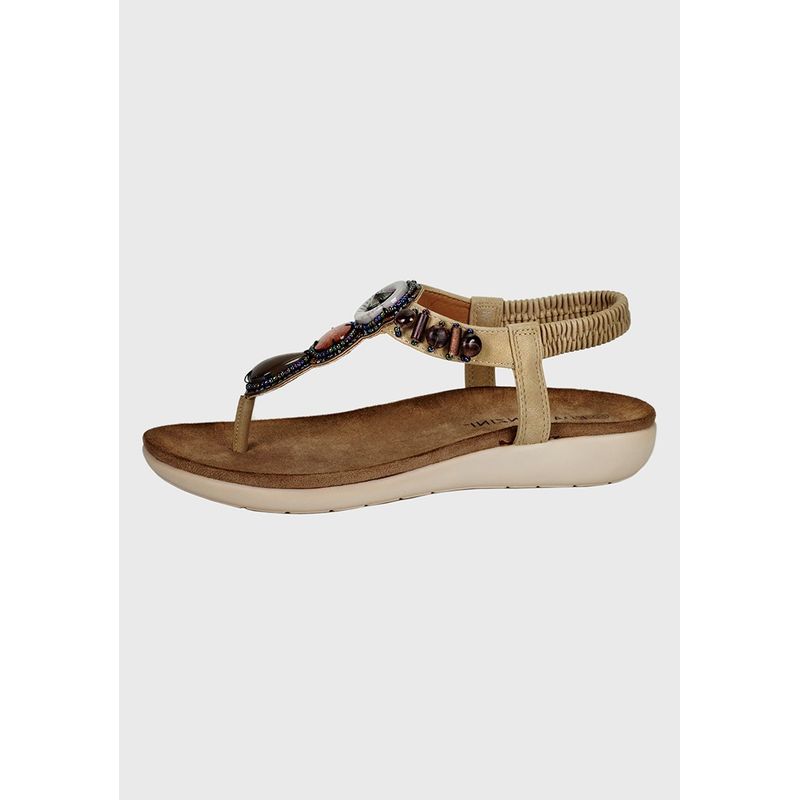 EDA MANZINI - Sandalia Campeche Beige EDA MANZINI